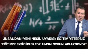 “MİLLİ VE MANEVİ DEĞERLERE DAYALI MÜFREDAT ŞART”