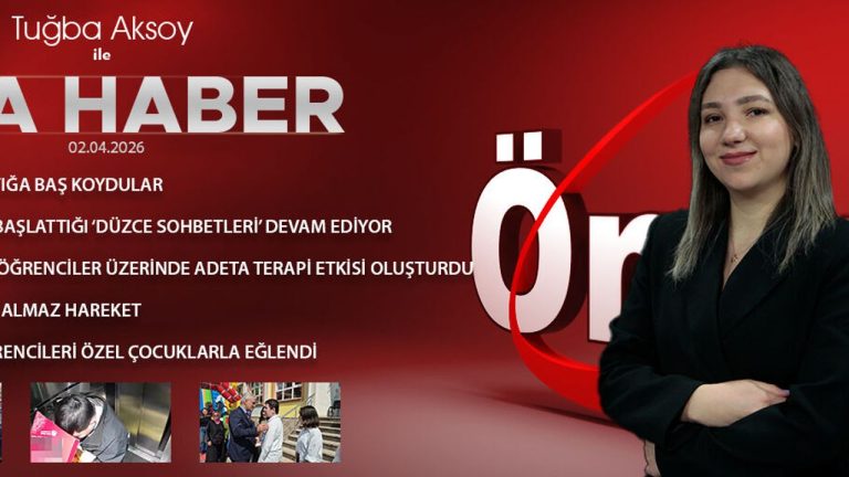 2 NİSAN 2026 ÖNCÜ ANA HABER