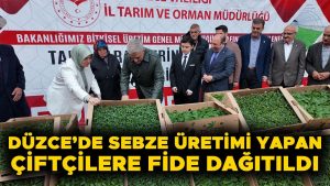 VALİ MAKAS DÜZCE’NİN ÜRETİM GÜCÜNE VURGU YAPTI