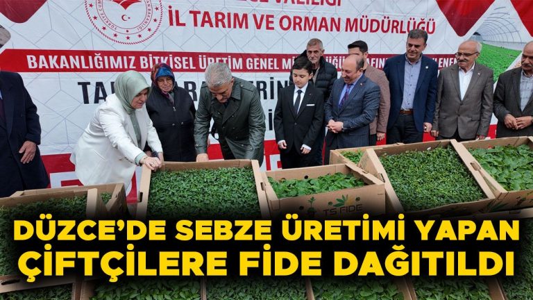 VALİ MAKAS DÜZCE’NİN ÜRETİM GÜCÜNE VURGU YAPTI
