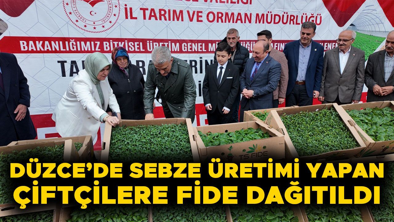 VALİ MAKAS DÜZCE’NİN ÜRETİM GÜCÜNE VURGU YAPTI
