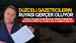 GAZETECİLER İÇİN ÇALIŞAN GAZETECİLER CEMİYETİ HAREKETE GEÇTİ