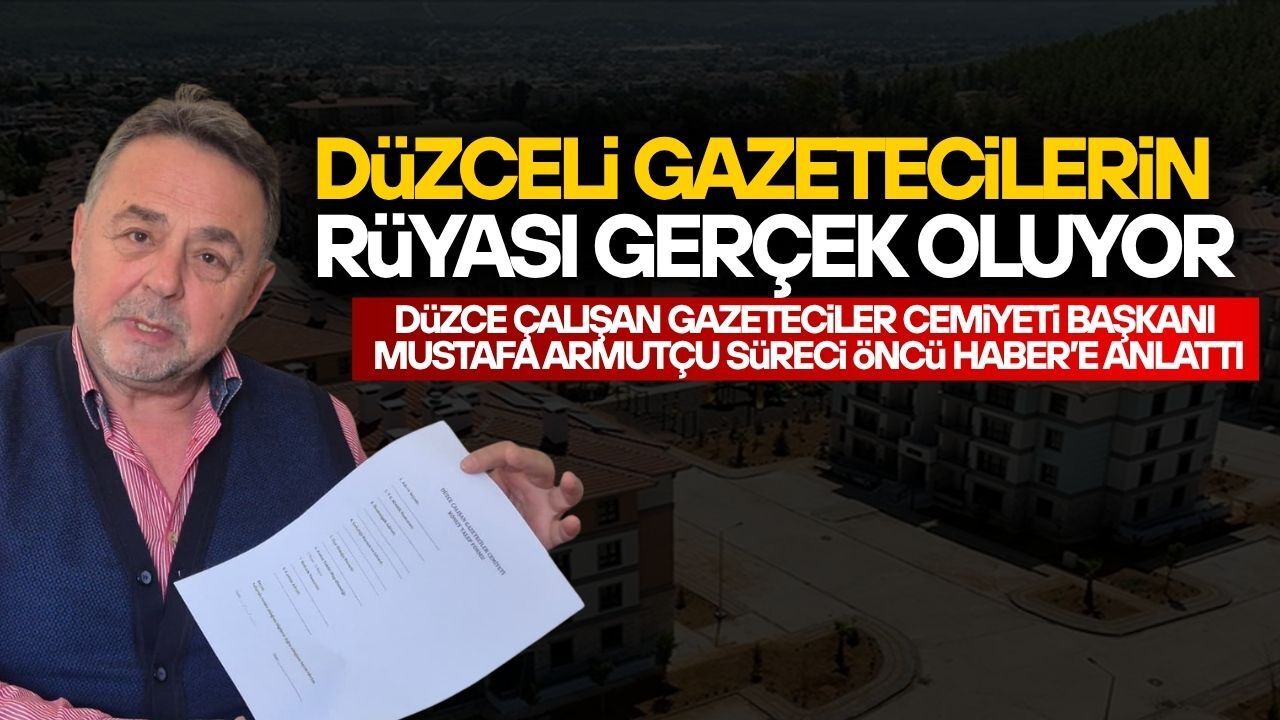 GAZETECİLER İÇİN ÇALIŞAN GAZETECİLER CEMİYETİ HAREKETE GEÇTİ