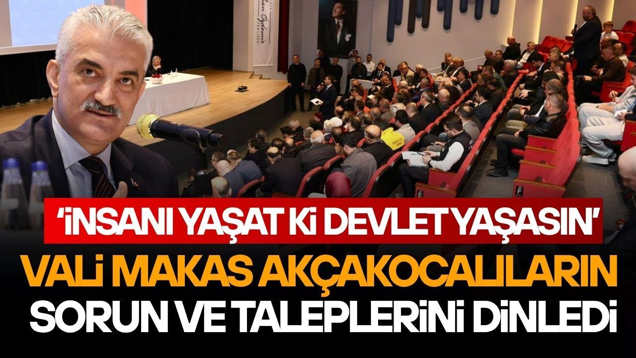 “DÜZCE SOHBETLERİ” BULUŞMALARI DEVAM EDİYOR