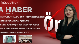 6 NİSAN 2026 ÖNCÜ ANA HABER