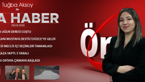 8 NİSAN 2026 ÖNCÜ ANA HABER