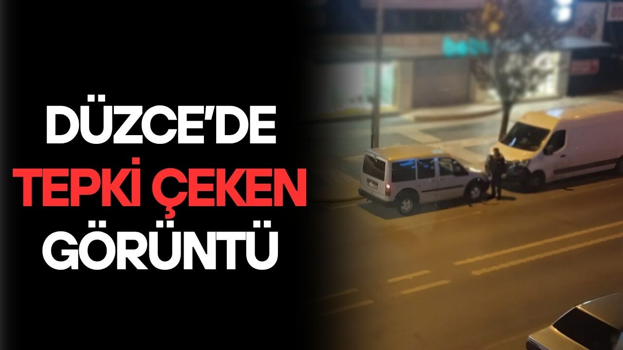 KİMSEYE ALDIRIŞ ETMEDİ, SOKAK ORTASINDA İDRARINI YAPTI