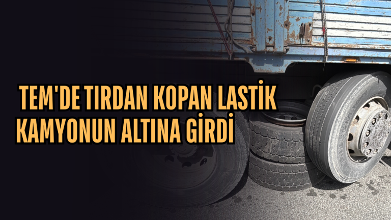 KAMYON METRELERCE SÜRÜKLEDİ
