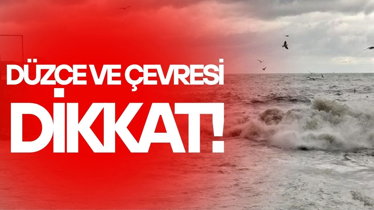 KARADENİZ’DE FIRTINA KAPIDA