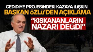 BAŞKAN ÖZLÜ, KAZAYI FARKLI NOKTALARA ÇEKENLERE SESLENDİ
