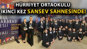 ULUSLARARASI FESTİVALDE ORTAOKUL KOROSU GÖNÜLLERİ FETHETTİ