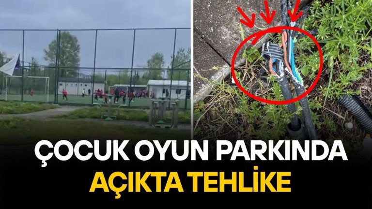 BOŞTA BIRAKILAN ELEKTRİK KABLOLARI VATANDAŞLARI TEDİRGİN EDİYOR