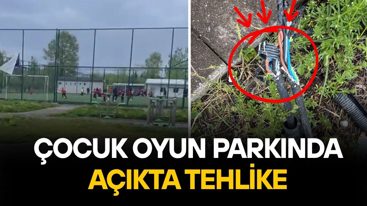 BOŞTA BIRAKILAN ELEKTRİK KABLOLARI VATANDAŞLARI TEDİRGİN EDİYOR