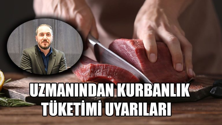 KURBAN ETLERİ PİŞİRİLİRKEN KIZARTMADAN KAÇININ